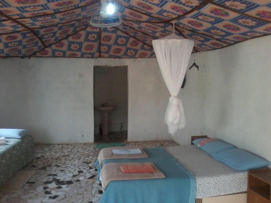 Camping Sitaba Lodge Georgetown Buitenkant foto