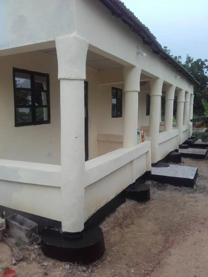 Camping Sitaba Lodge Georgetown Buitenkant foto