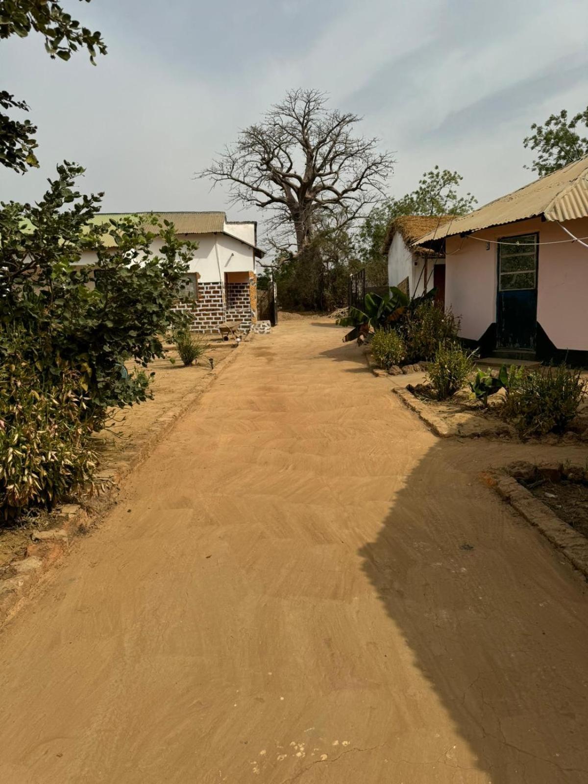 Camping Sitaba Lodge Georgetown Buitenkant foto