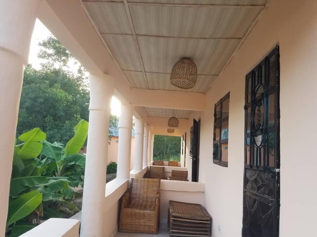 Camping Sitaba Lodge Georgetown Buitenkant foto