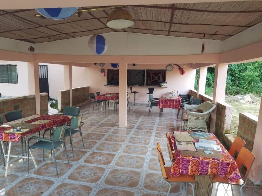 Camping Sitaba Lodge Georgetown Buitenkant foto
