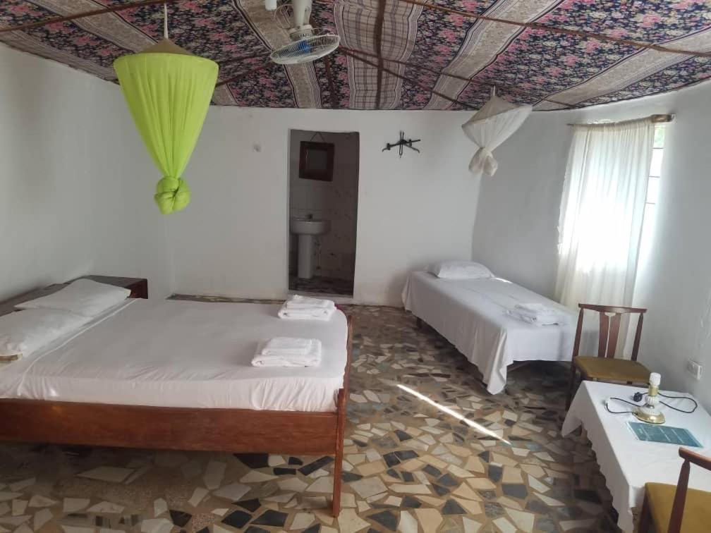 Camping Sitaba Lodge Georgetown Buitenkant foto
