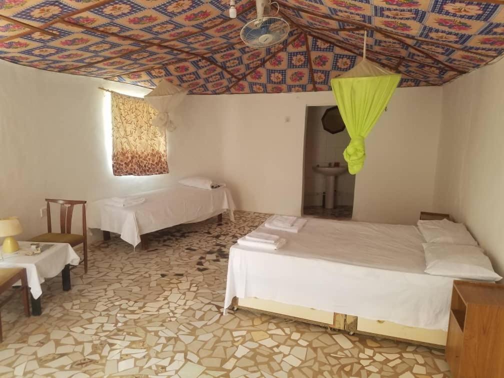 Camping Sitaba Lodge Georgetown Buitenkant foto