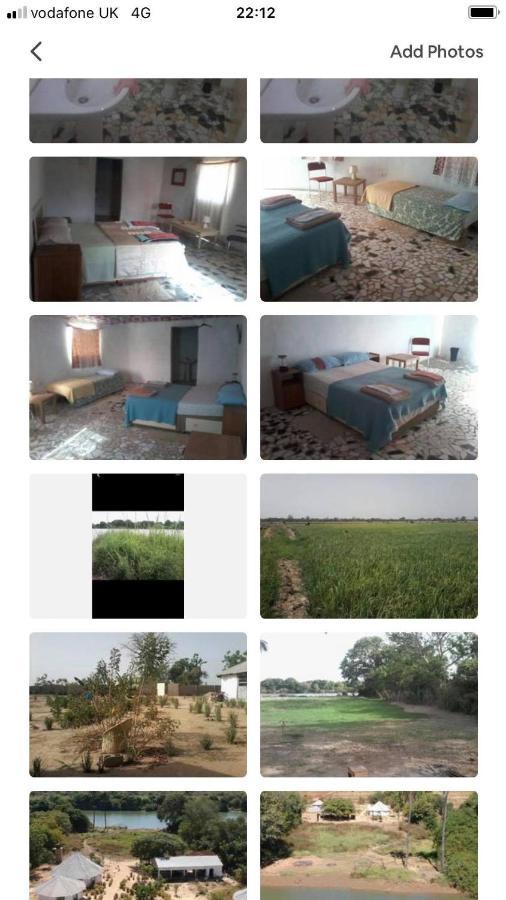 Camping Sitaba Lodge Georgetown Buitenkant foto