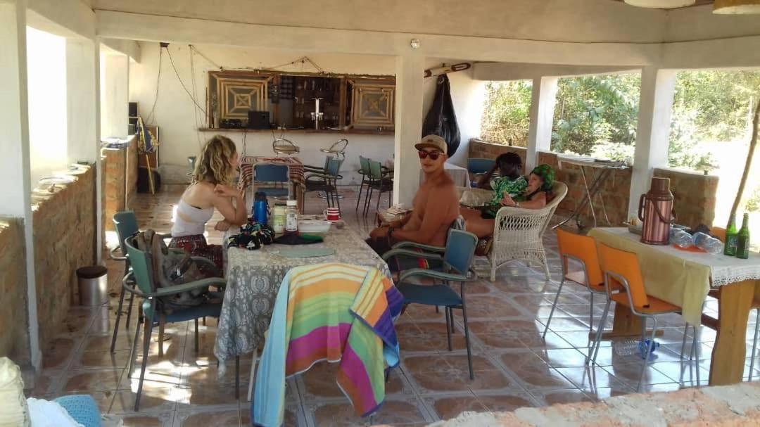 Camping Sitaba Lodge Georgetown Buitenkant foto